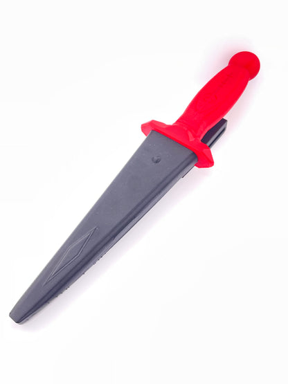 Red practice blade