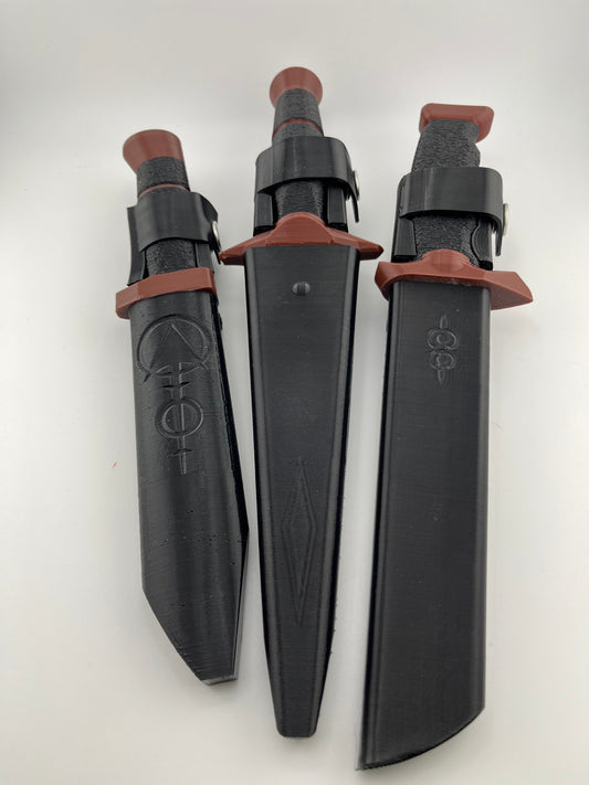 Black and brown Matching blade kit
