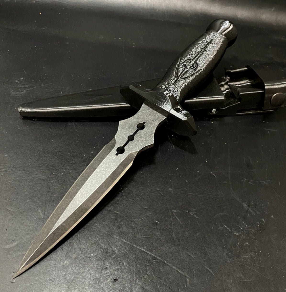 OG Blacklaw, pure black