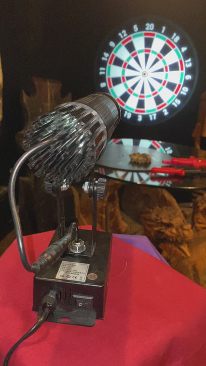 Dartboard projector